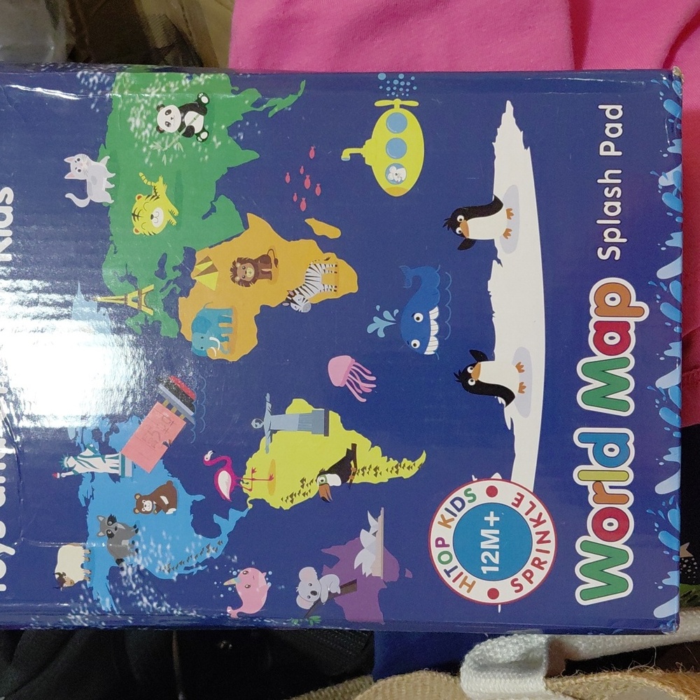 World map splash pad - Picture 4 of 4